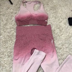 Gymshark ombre set